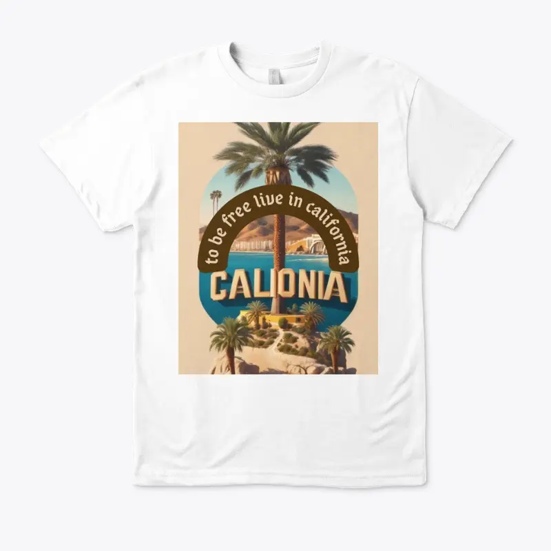 california prade t-shirt