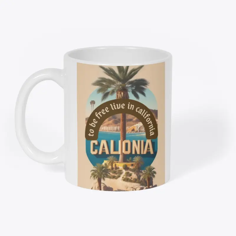 california prade t-shirt