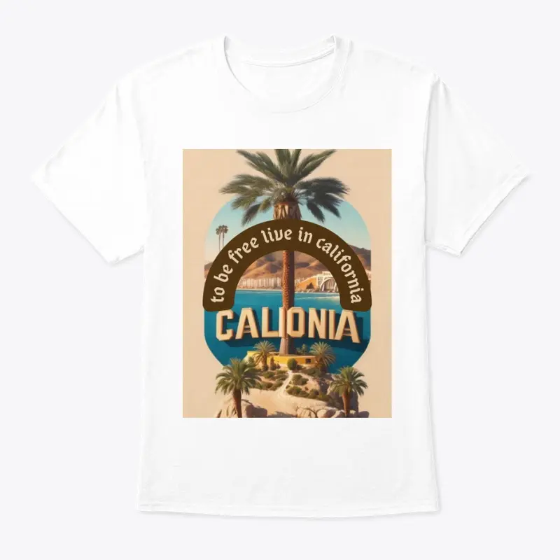 california prade t-shirt