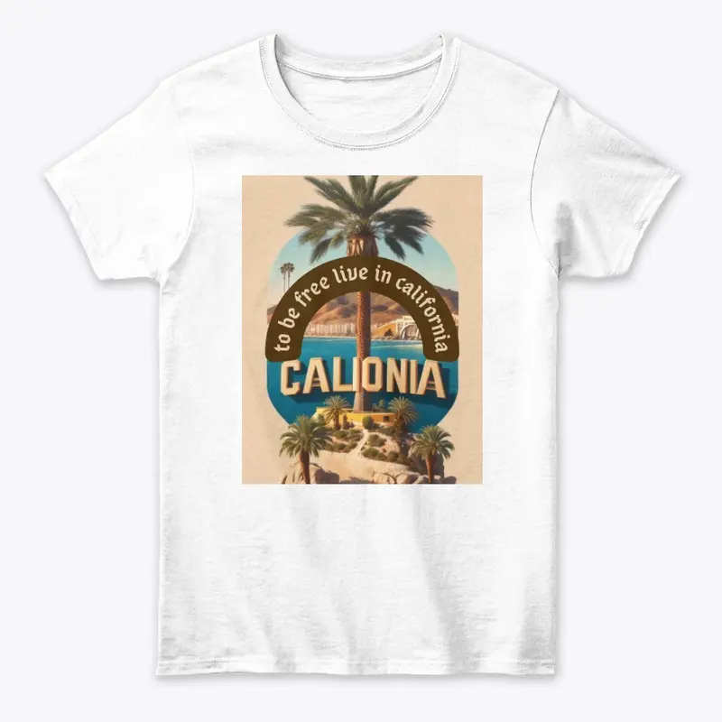 california prade t-shirt