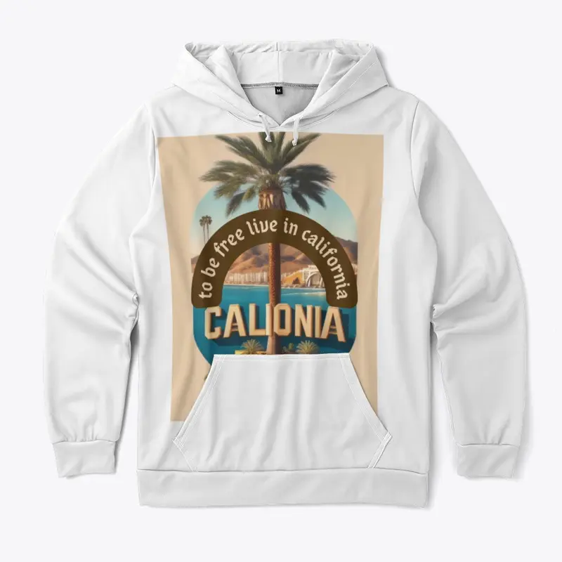 california prade t-shirt